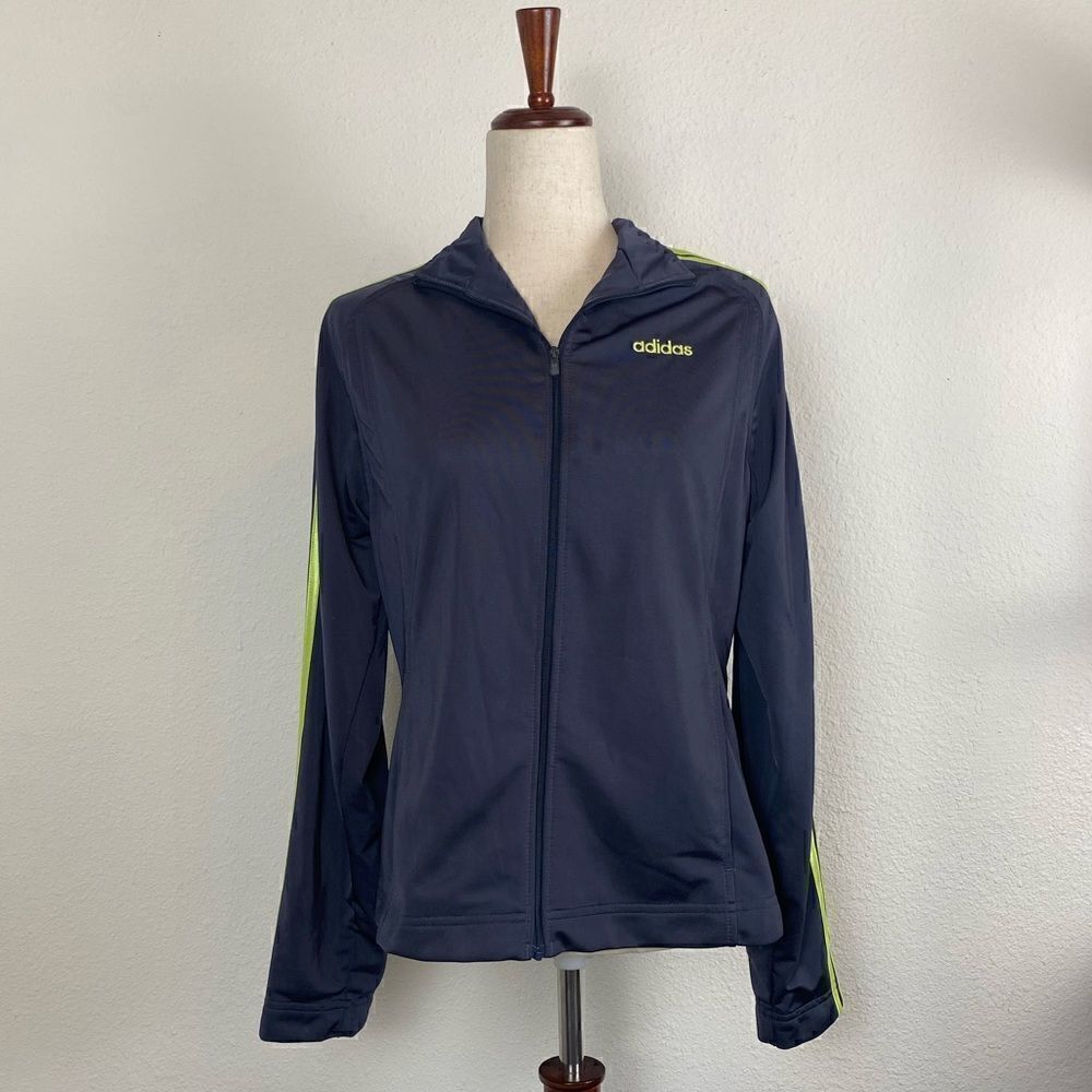 Matching Adidas Shorts and Zip Up Set Shorts Size L Jacket Size M